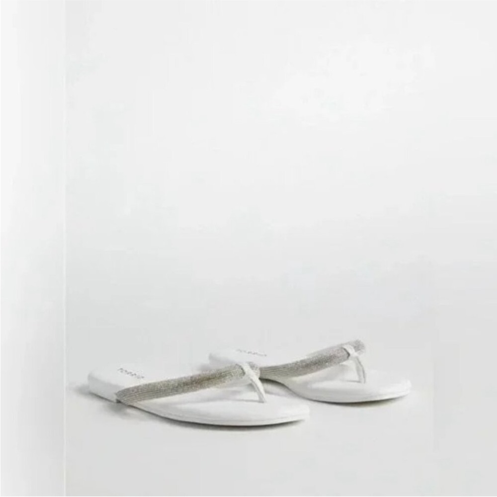 Torrid Tubular Embellished Flip Flop (WW)